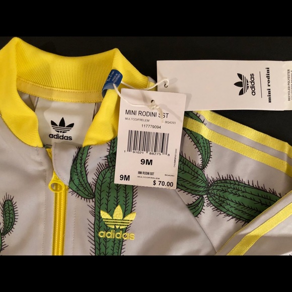 adidas cactus tracksuit